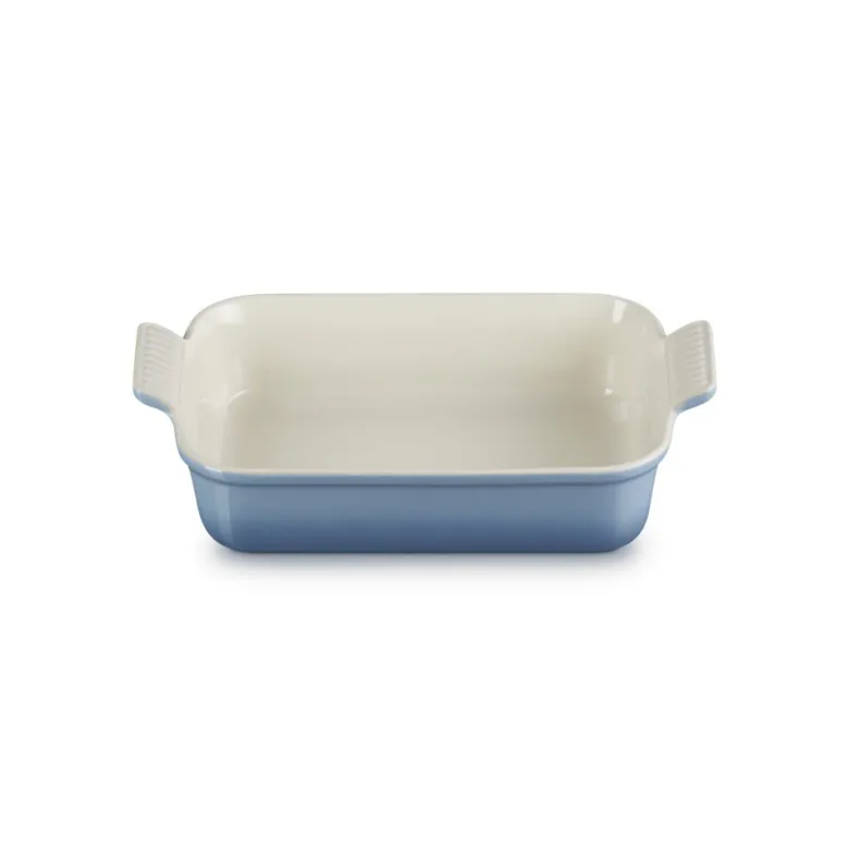 26x17 cm - Le Creuset Tradition Pirofila Rettangolare In Gres Vetrificato