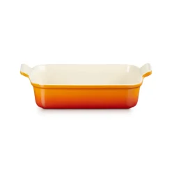 26x17 cm - Le Creuset Tradition Pirofila Rettangolare In Gres Vetrificato