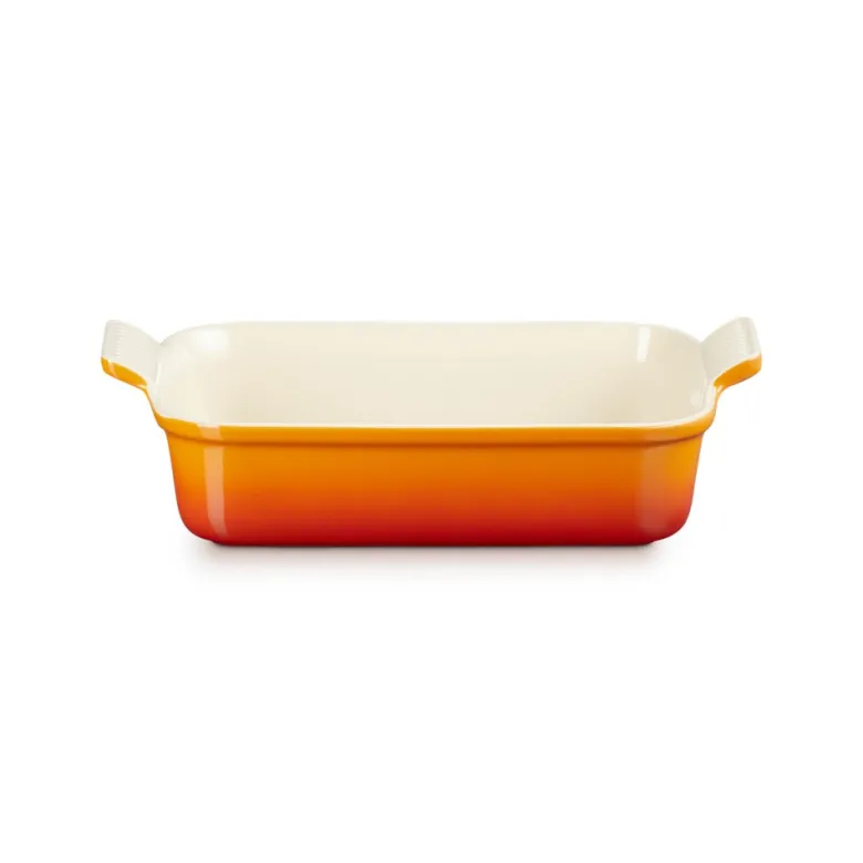 26x17 cm - Le Creuset Tradition Pirofila Rettangolare In Gres Vetrificato