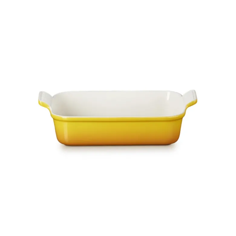 26x17 cm - Le Creuset Tradition Pirofila Rettangolare In Gres Vetrificato