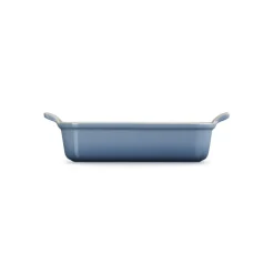 26x17 cm - Le Creuset Tradition Pirofila Rettangolare In Gres Vetrificato