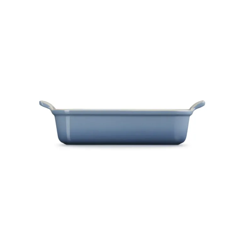26x17 cm - Le Creuset Tradition Pirofila Rettangolare In Gres Vetrificato