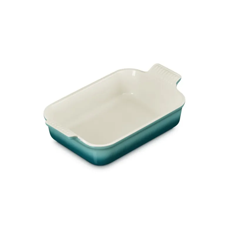 26x17 cm - Le Creuset Tradition Pirofila Rettangolare In Gres Vetrificato