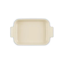 26x17 cm - Le Creuset Tradition Pirofila Rettangolare In Gres Vetrificato