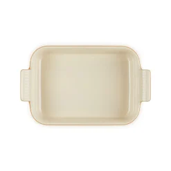 26x17 cm - Le Creuset Tradition Pirofila Rettangolare In Gres Vetrificato