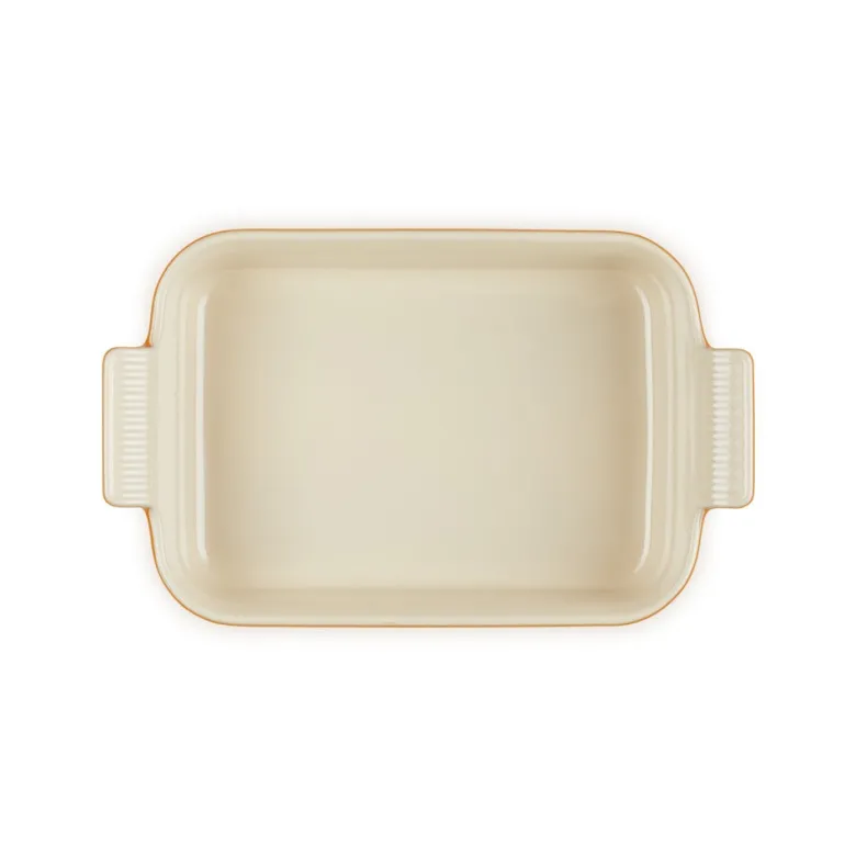26x17 cm - Le Creuset Tradition Pirofila Rettangolare In Gres Vetrificato