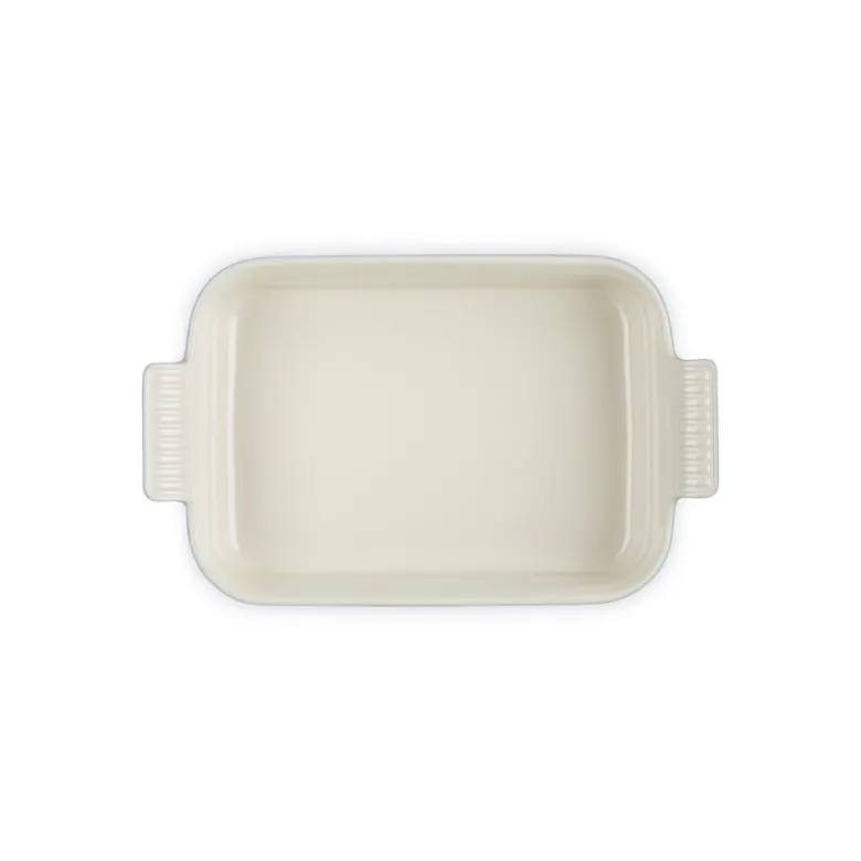 26x17 cm - Le Creuset Tradition Pirofila Rettangolare In Gres Vetrificato