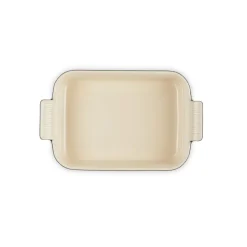 26x17 cm - Le Creuset Tradition Pirofila Rettangolare In Gres Vetrificato