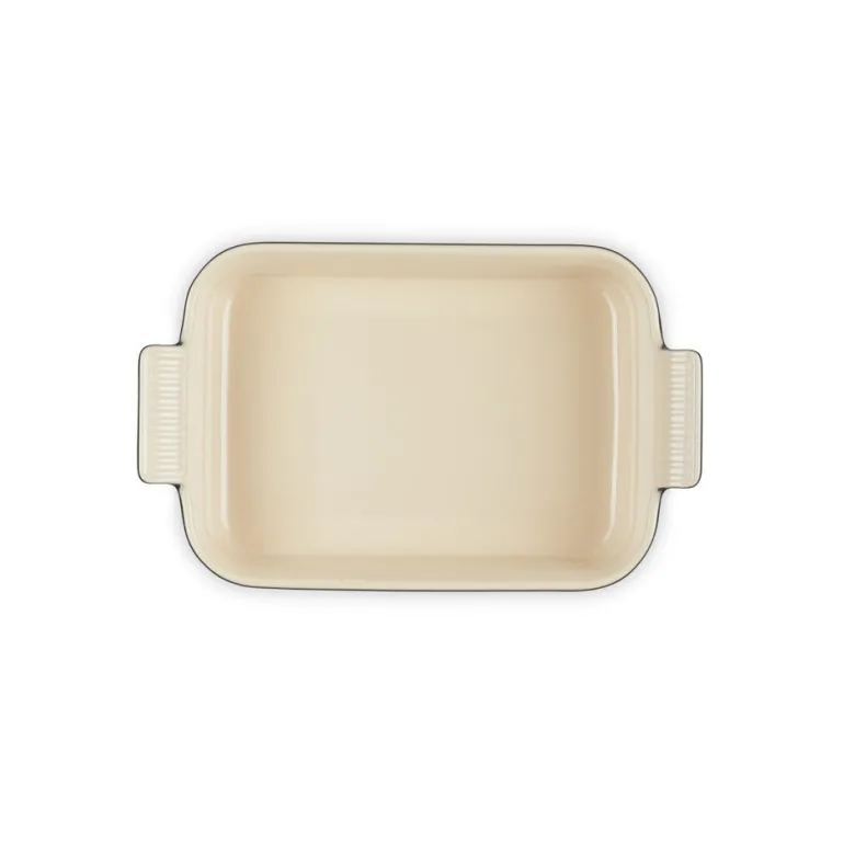 26x17 cm - Le Creuset Tradition Pirofila Rettangolare In Gres Vetrificato