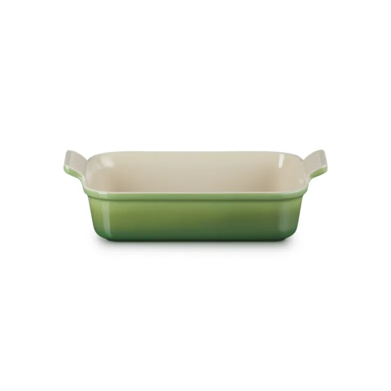 26x17 cm - Le Creuset Tradition Pirofila Rettangolare In Gres Vetrificato