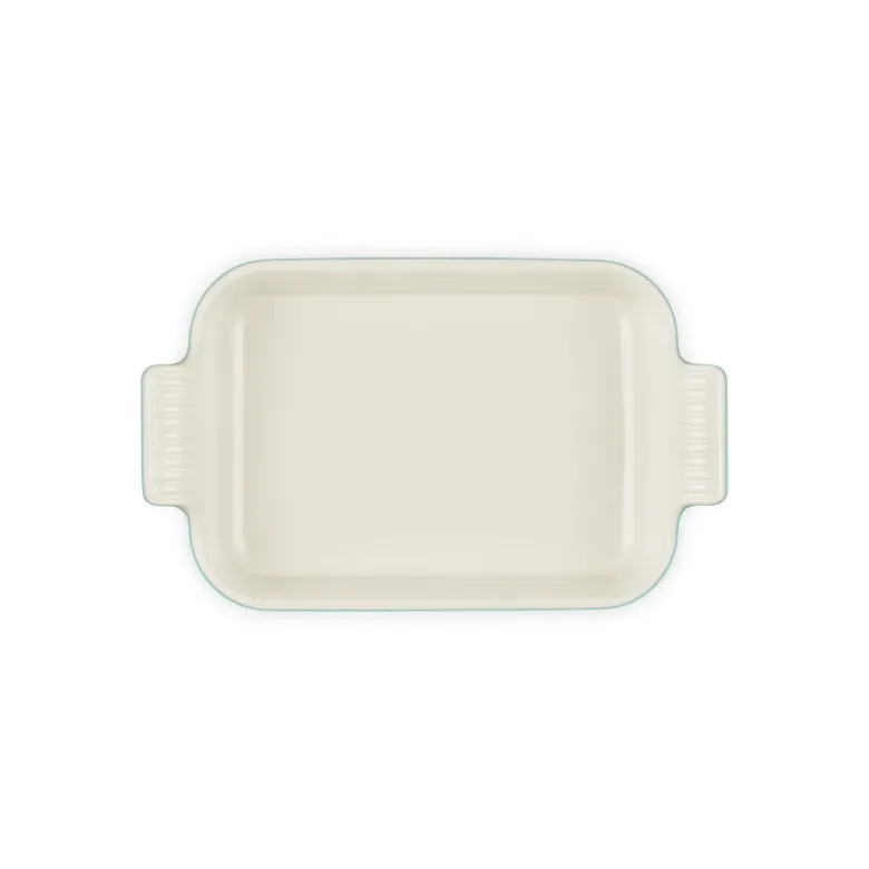 26x17 cm - Le Creuset Tradition Pirofila Rettangolare In Gres Vetrificato