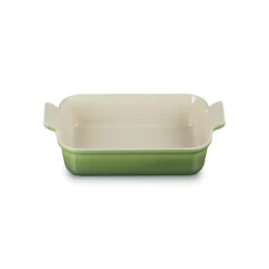 26x17 cm - Le Creuset Tradition Pirofila Rettangolare In Gres Vetrificato