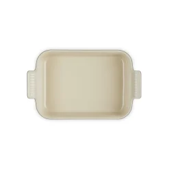 26x17 cm - Le Creuset Tradition Pirofila Rettangolare In Gres Vetrificato