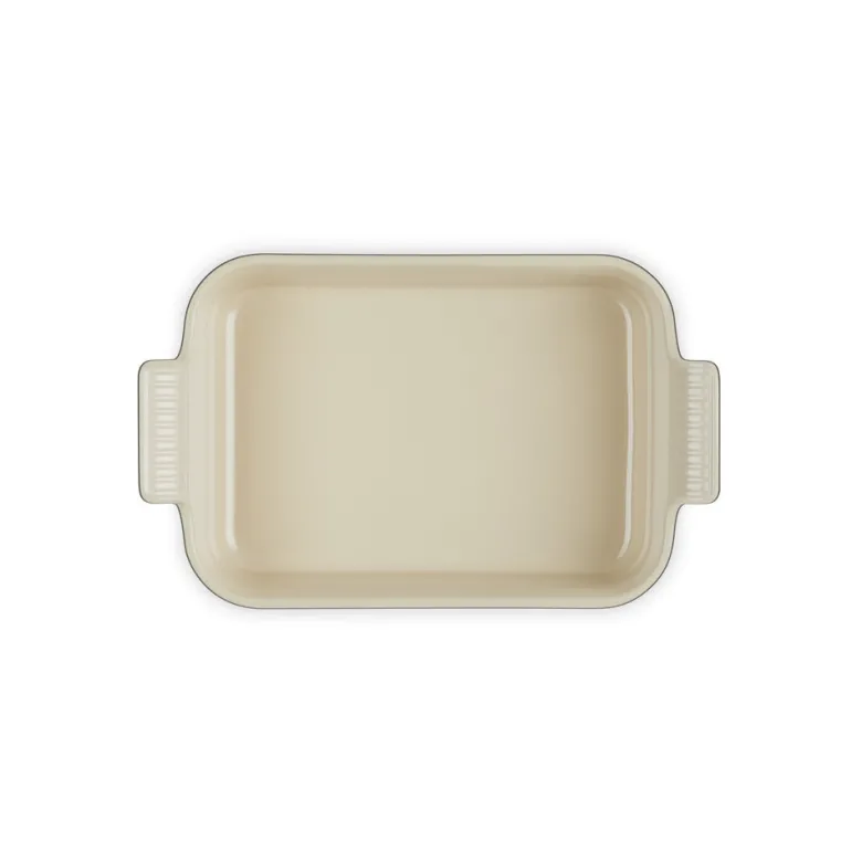 26x17 cm - Le Creuset Tradition Pirofila Rettangolare In Gres Vetrificato