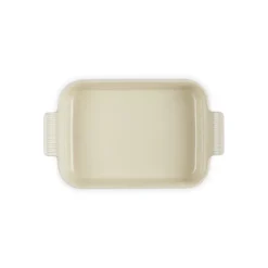 26x17 cm - Le Creuset Tradition Pirofila Rettangolare In Gres Vetrificato