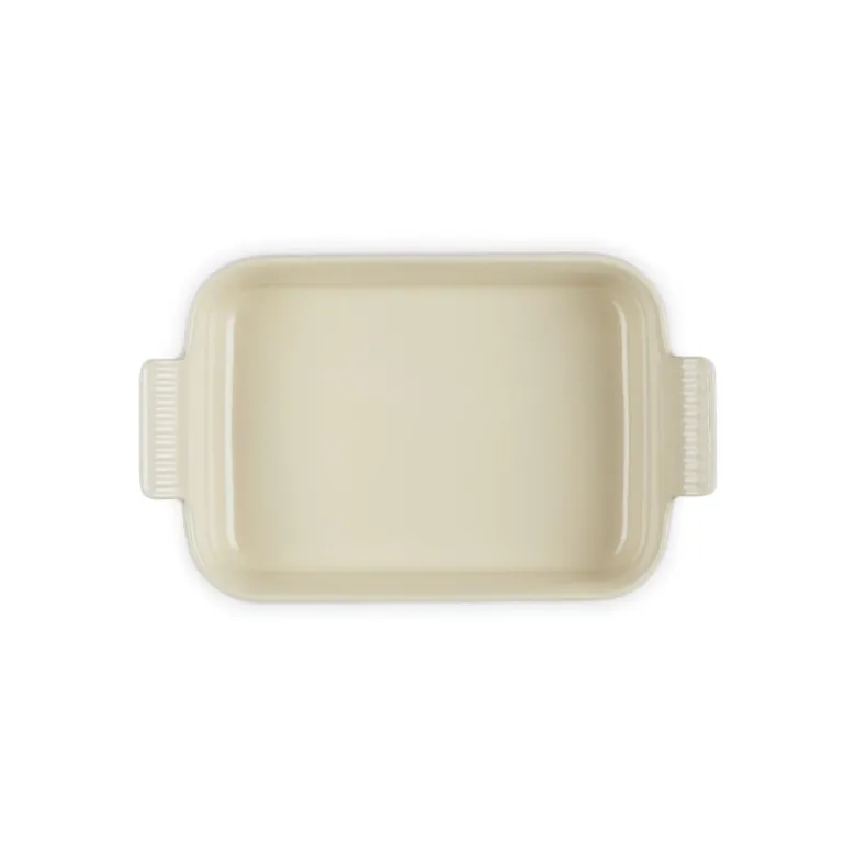 26x17 cm - Le Creuset Tradition Pirofila Rettangolare In Gres Vetrificato