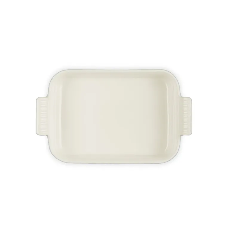 26x17 cm - Le Creuset Tradition Pirofila Rettangolare In Gres Vetrificato