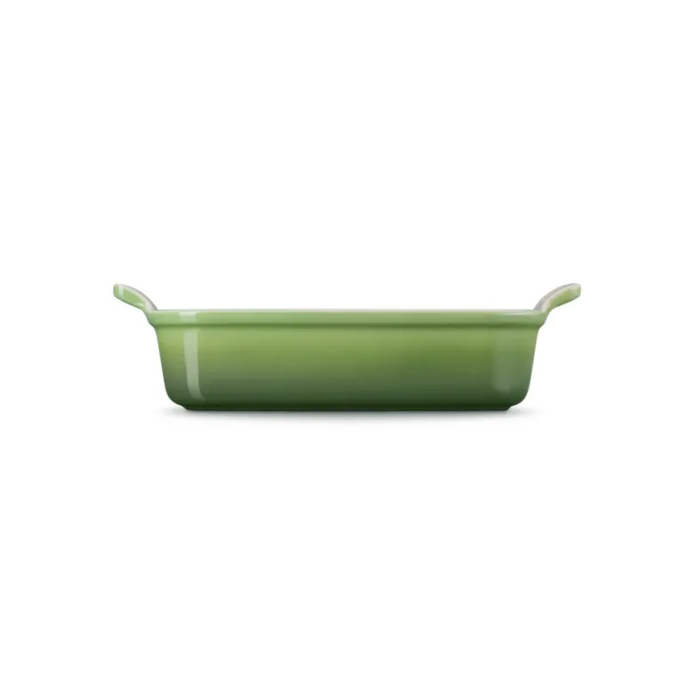26x17 cm - Le Creuset Tradition Pirofila Rettangolare In Gres Vetrificato