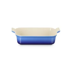 26x17 cm - Le Creuset Tradition Pirofila Rettangolare In Gres Vetrificato