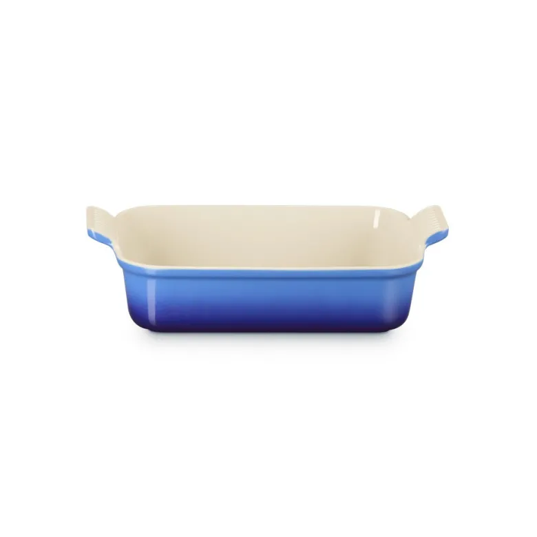 26x17 cm - Le Creuset Tradition Pirofila Rettangolare In Gres Vetrificato