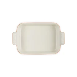 26x17 cm - Le Creuset Tradition Pirofila Rettangolare In Gres Vetrificato