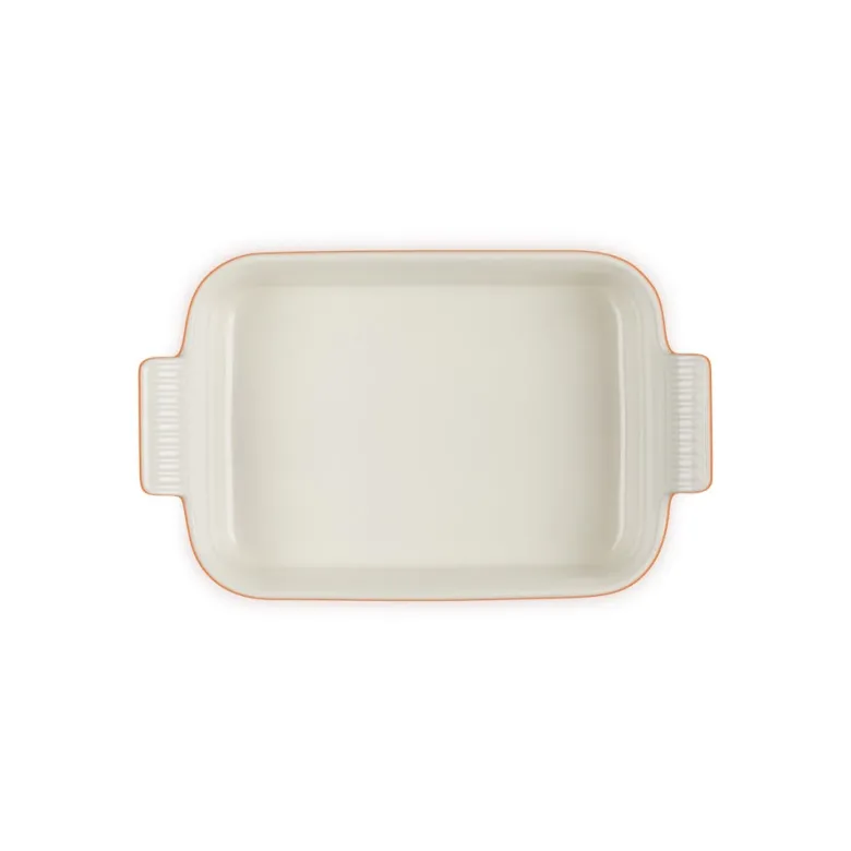 26x17 cm - Le Creuset Tradition Pirofila Rettangolare In Gres Vetrificato