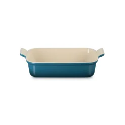 26x17 cm - Le Creuset Tradition Pirofila Rettangolare In Gres Vetrificato
