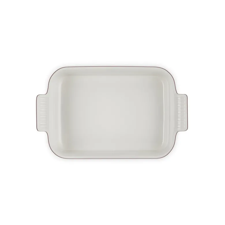 26x17 cm - Le Creuset Tradition Pirofila Rettangolare In Gres Vetrificato