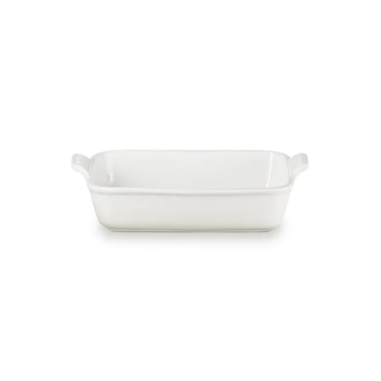 26x17 cm - Le Creuset Tradition Pirofila Rettangolare In Gres Vetrificato