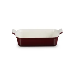 26x17 cm - Le Creuset Tradition Pirofila Rettangolare In Gres Vetrificato
