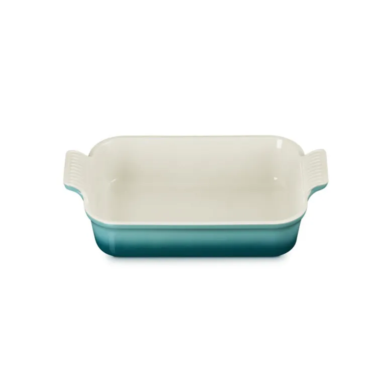 26x17 cm - Le Creuset Tradition Pirofila Rettangolare In Gres Vetrificato
