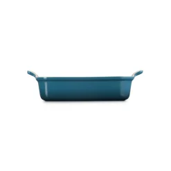 26x17 cm - Le Creuset Tradition Pirofila Rettangolare In Gres Vetrificato