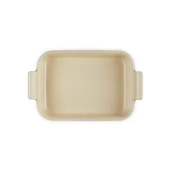 26x17 cm - Le Creuset Tradition Pirofila Rettangolare In Gres Vetrificato
