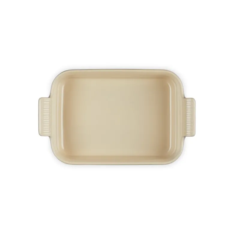 26x17 cm - Le Creuset Tradition Pirofila Rettangolare In Gres Vetrificato
