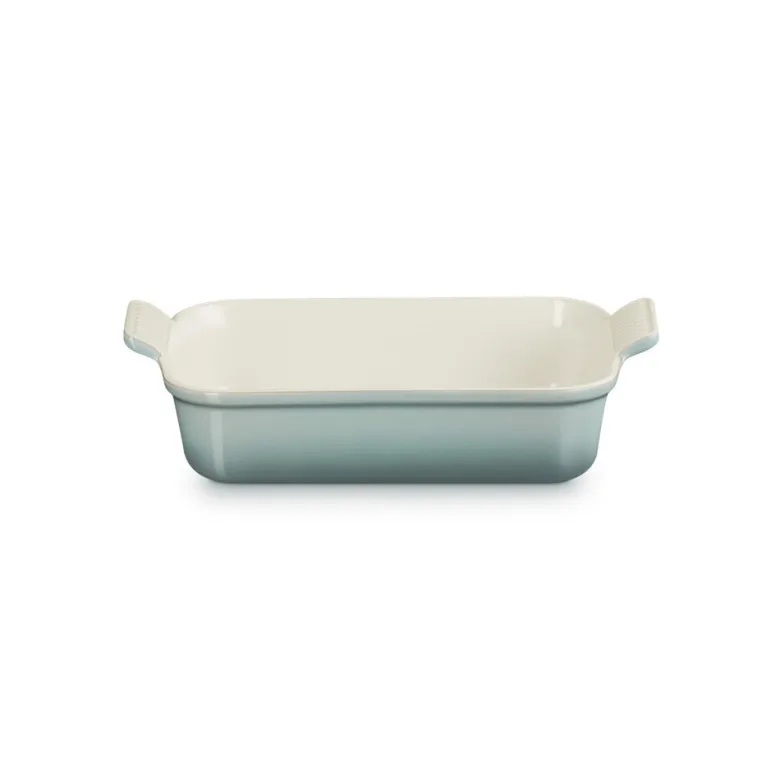 26x17 cm - Le Creuset Tradition Pirofila Rettangolare In Gres Vetrificato