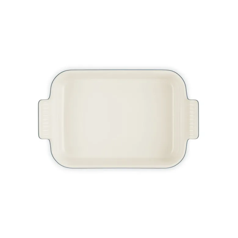 26x17 cm - Le Creuset Tradition Pirofila Rettangolare In Gres Vetrificato