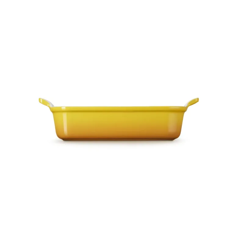 26x17 cm - Le Creuset Tradition Pirofila Rettangolare In Gres Vetrificato