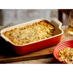 26x17 cm - Le Creuset Tradition Pirofila Rettangolare In Gres Vetrificato