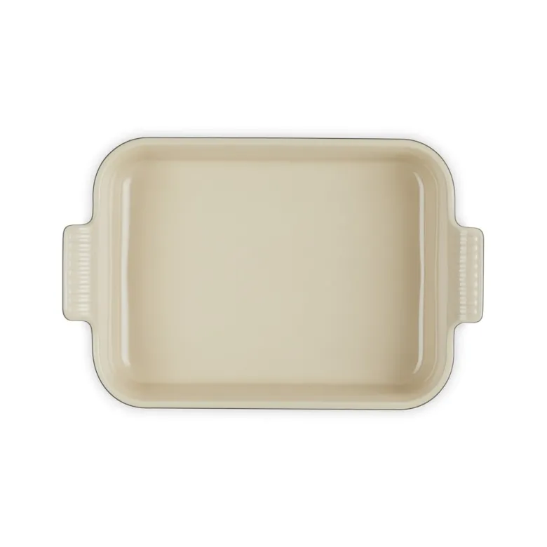 32x24 cm - Le Creuset Tradition Pirofila Rettangolare In Gres Vetrificato