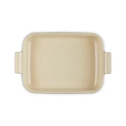 32x24 cm - Le Creuset Tradition Pirofila Rettangolare In Gres Vetrificato