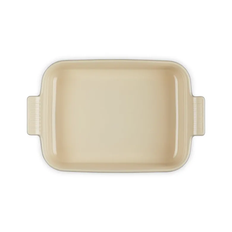 32x24 cm - Le Creuset Tradition Pirofila Rettangolare In Gres Vetrificato