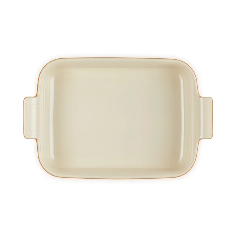 32x24 cm - Le Creuset Tradition Pirofila Rettangolare In Gres Vetrificato