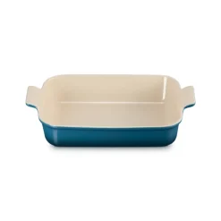 32x24 cm - Le Creuset Tradition Pirofila Rettangolare In Gres Vetrificato