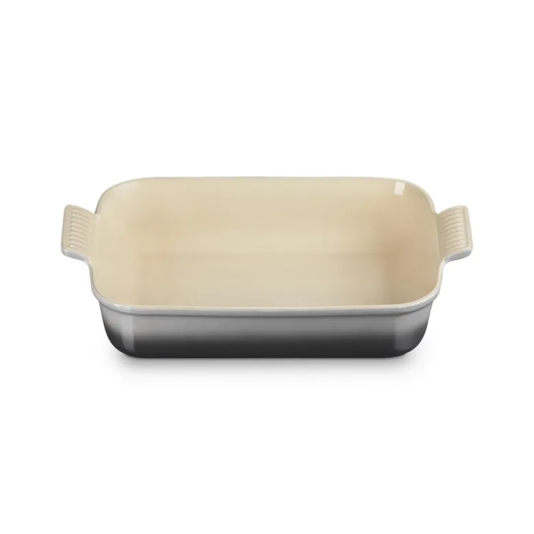 32x24 cm - Le Creuset Tradition Pirofila Rettangolare In Gres Vetrificato