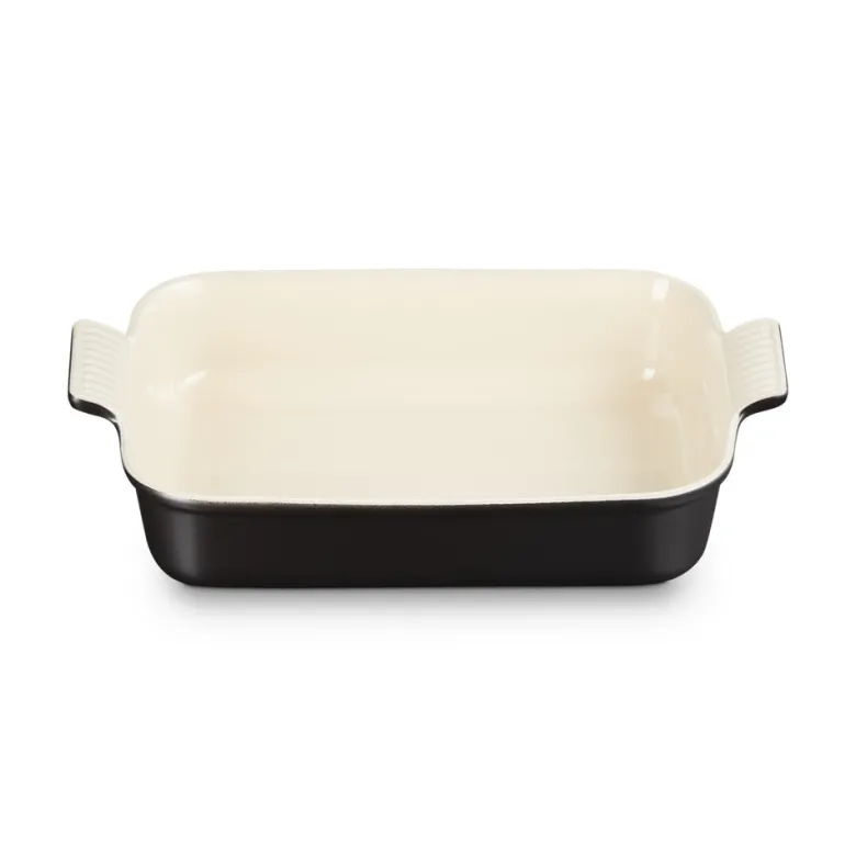 32x24 cm - Le Creuset Tradition Pirofila Rettangolare In Gres Vetrificato