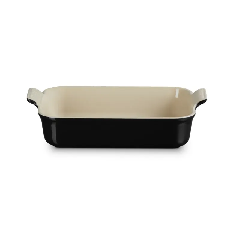 32x24 cm - Le Creuset Tradition Pirofila Rettangolare In Gres Vetrificato