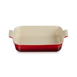 32x24 cm - Le Creuset Tradition Pirofila Rettangolare In Gres Vetrificato