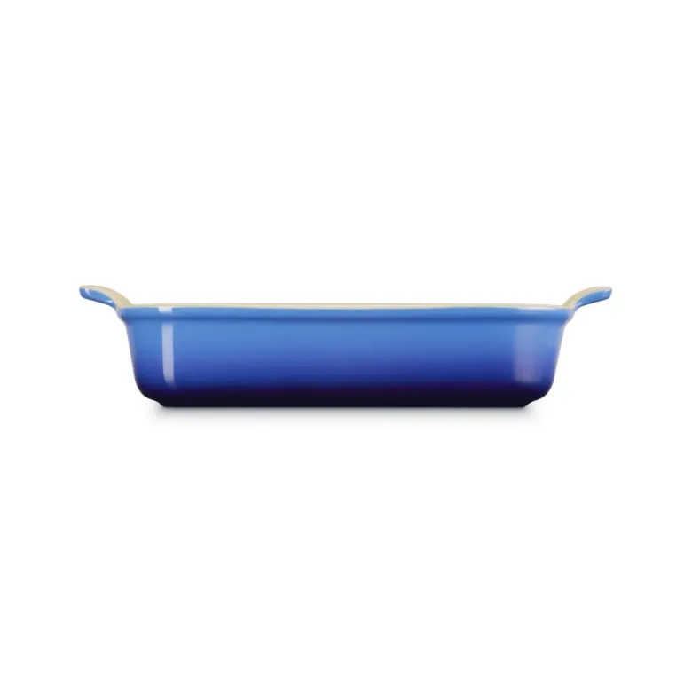 32x24 cm - Le Creuset Tradition Pirofila Rettangolare In Gres Vetrificato