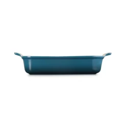 32x24 cm - Le Creuset Tradition Pirofila Rettangolare In Gres Vetrificato