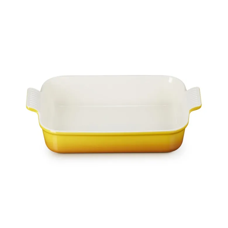 32x24 cm - Le Creuset Tradition Pirofila Rettangolare In Gres Vetrificato